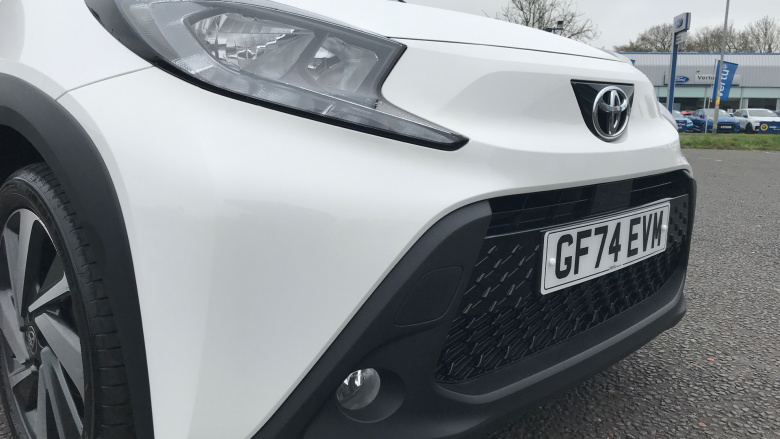 Toyota Aygo X 1.0 VVT-i Edge 5dr Auto Petrol Hatchback